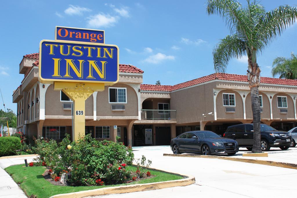 Orange Tustin Inn In אורנג' מראה חיצוני תמונה